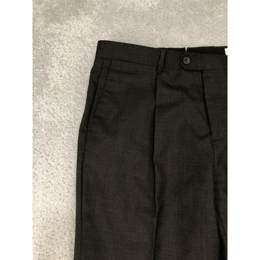 Banana Republic Mens Pants 37x32 (Tag 35x32) Wool Italy Vitale Barberis Canonico